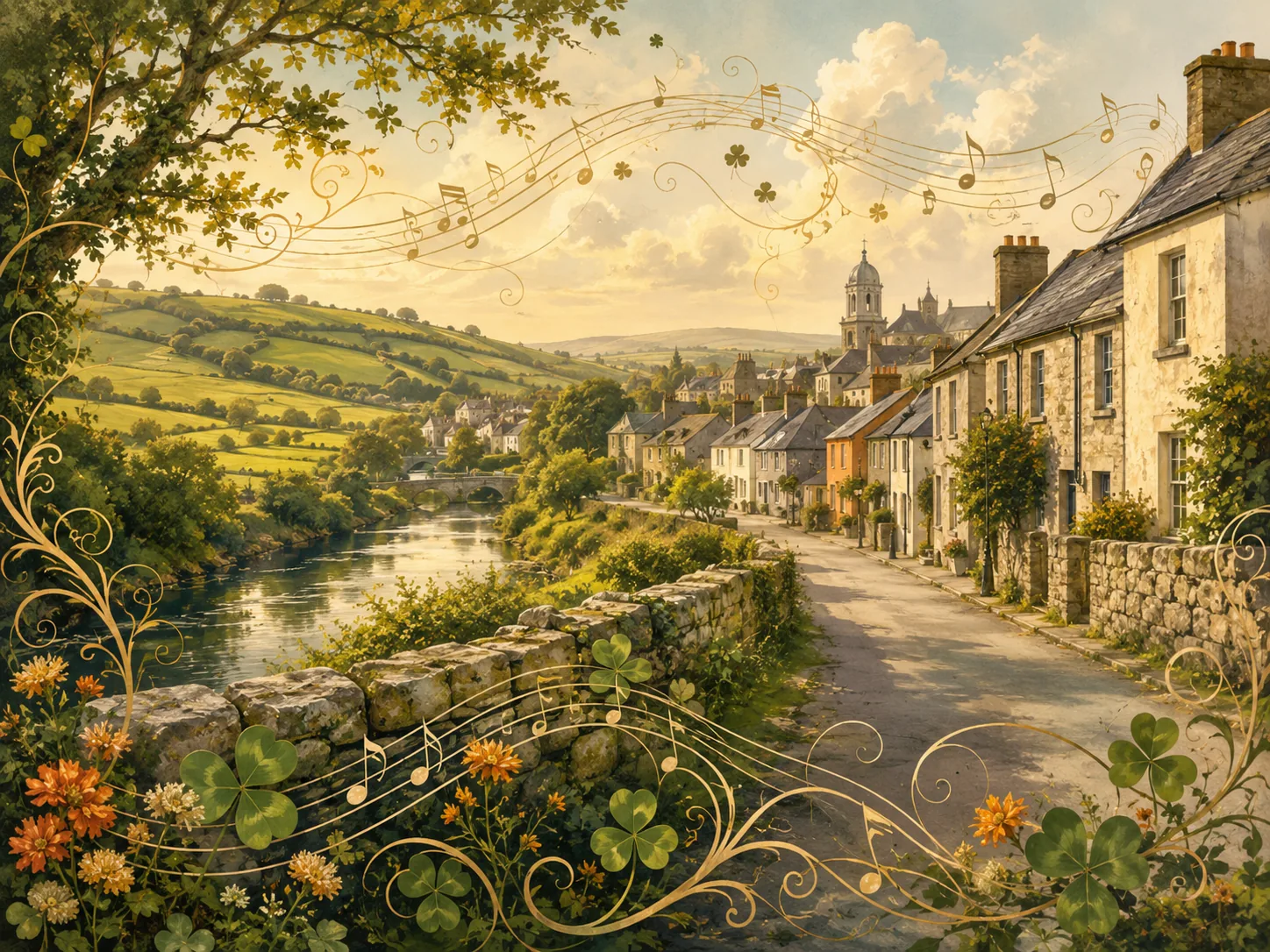 County Limerick in Song visual for Ireland in Song