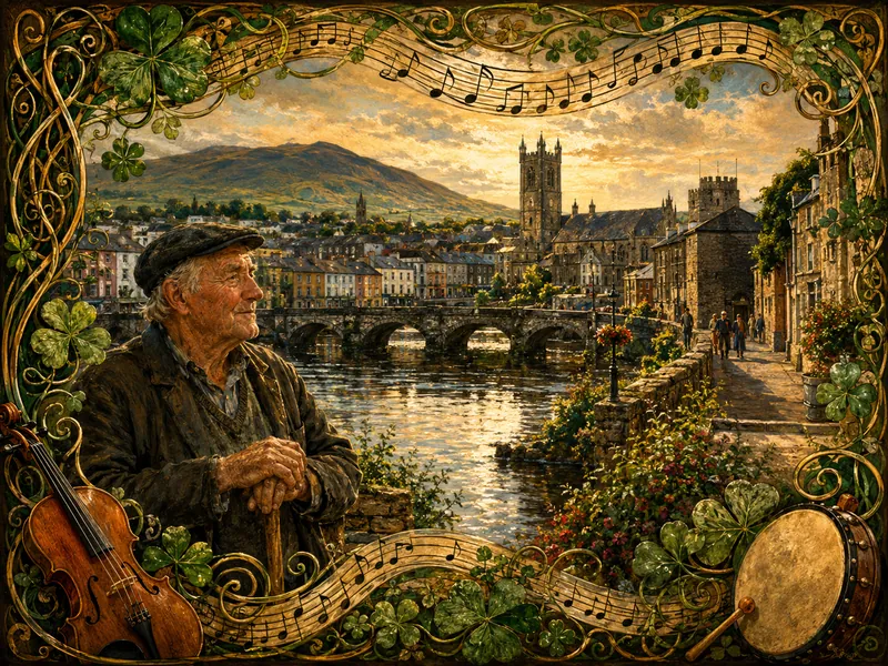 Clonmel in Song visual