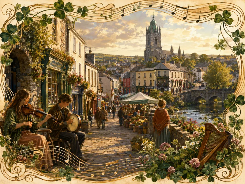 Ennis in Song visual