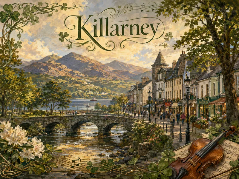 Killarney in Song visual