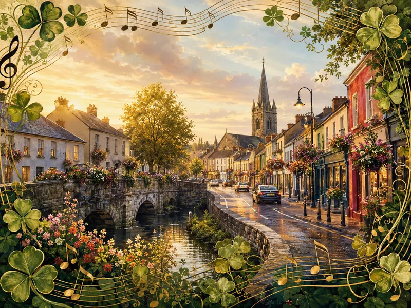 Naas in Song visual