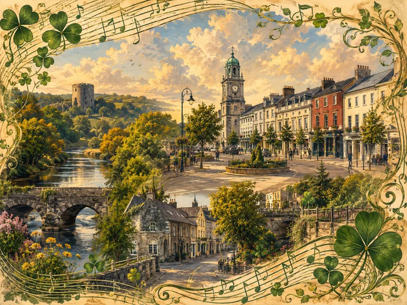 Portlaoise in Song visual