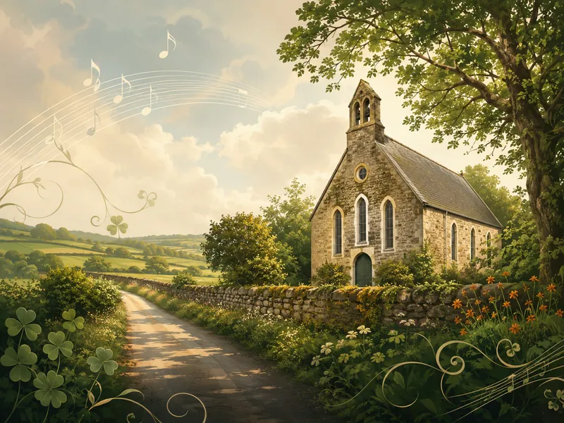 St Colman’s Orthodox Church in Song visual