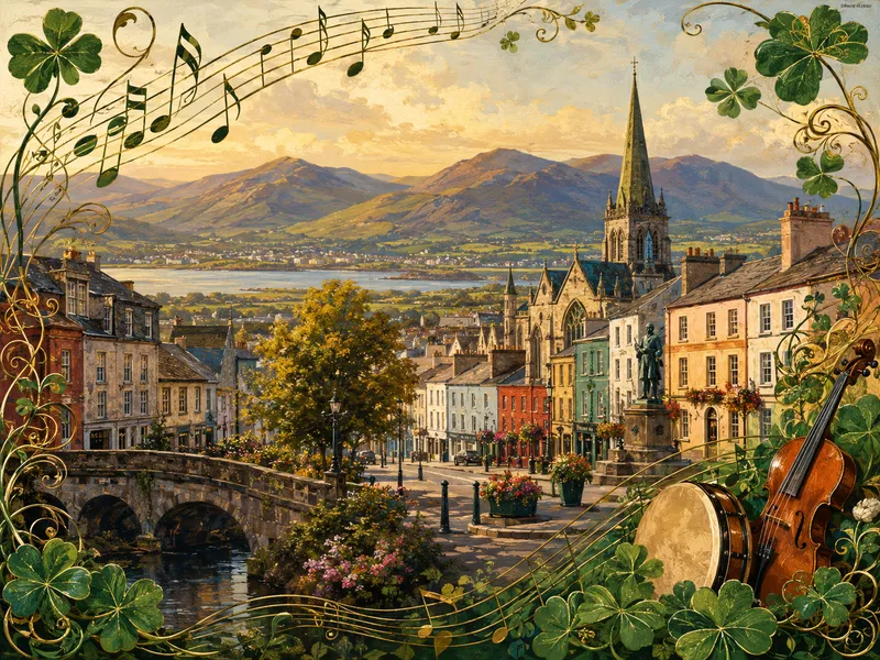 Tralee in Song visual