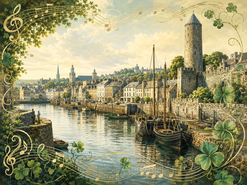 Waterford in Song visual