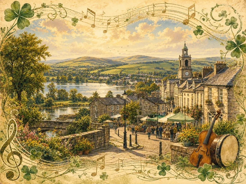 Cavan in Song visual