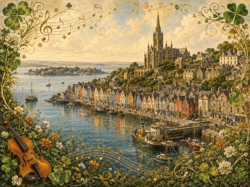 Cobh - The Harbour and the Spire