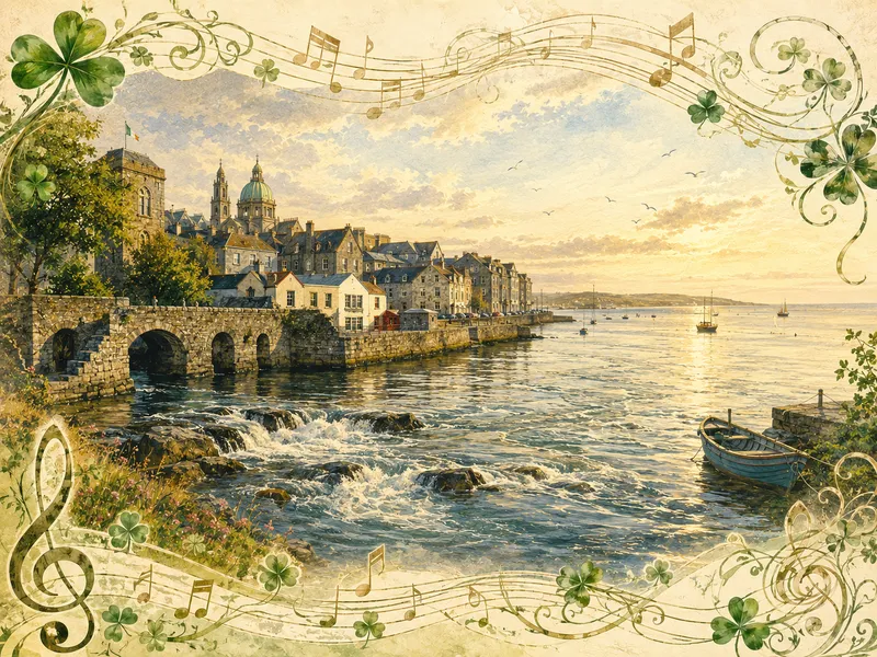 Galway in Song visual
