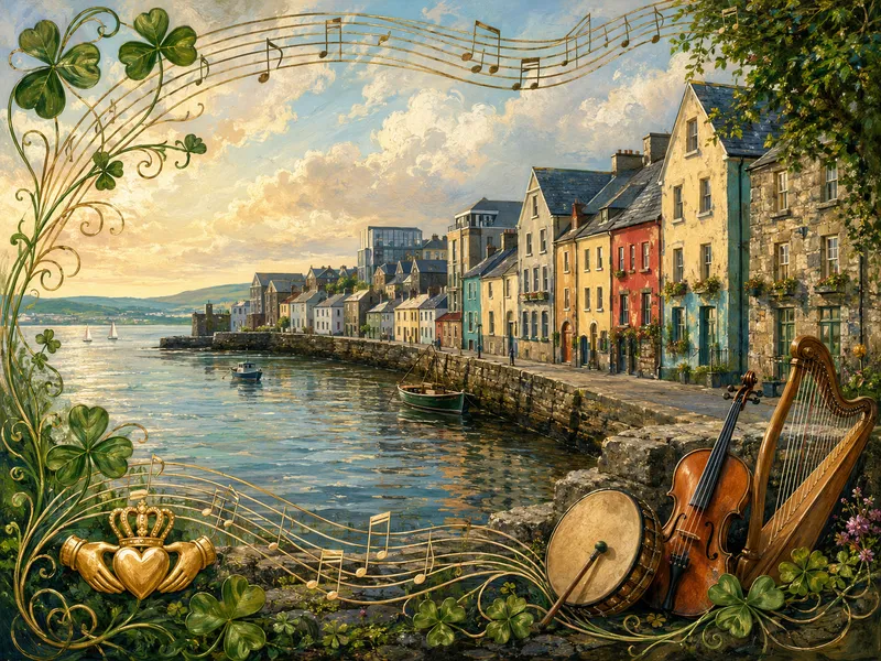 Galway - Where the Corrib Meets the Bay