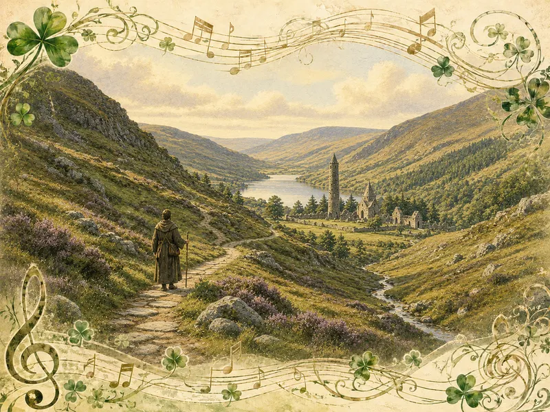 St Kevin's Way - Pilgrim Path in Song visual